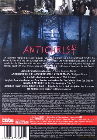 Antichrist [2DVD]