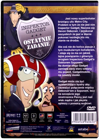 Inspektor Gadget: Ostatnie Zadanie [DVD]