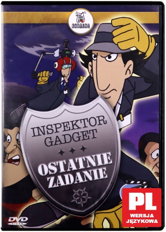 Inspektor Gadget: Ostatnie Zadanie [DVD]
