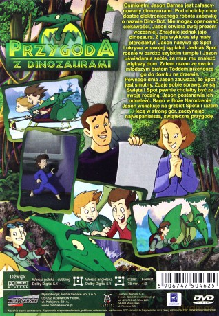 Przygoda z Dinozaurami [DVD]