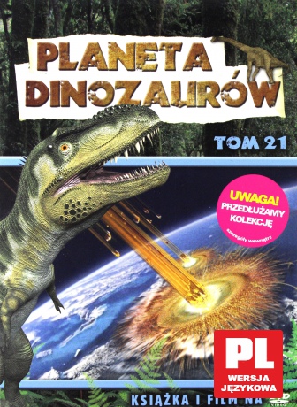 Planeta Dinozaurów (Tom 21) [DVD]
