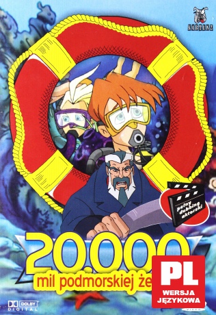 20 000 mil podmorskiej żeglugi [DVD]