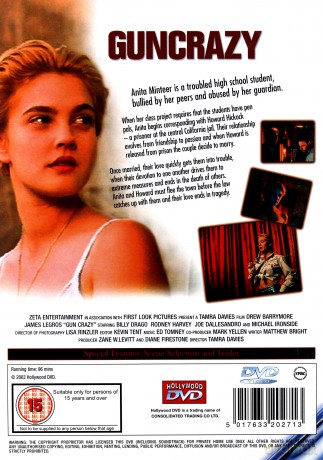 Guncrazy [DVD]