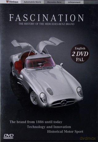 Fascination - The History of The Mercedes-Benz Brand [2DVD]