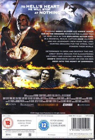 Age of Dragons [DVD]