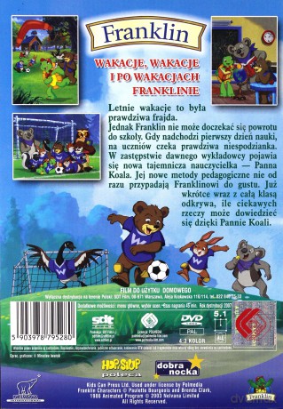 Franklin: Wakacje, wakacje i po wakacjach Franklinie (Mini Mini) [DVD]