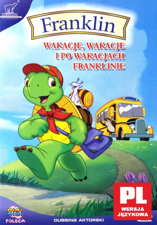 Franklin: Wakacje, wakacje i po wakacjach Franklinie (Mini Mini) [DVD]