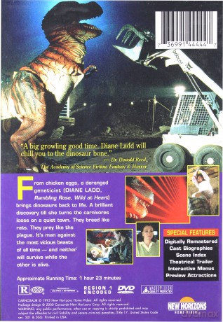 Carnosaur [DVD]