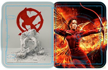 The Hunger Games: Mockingjay Part 2 / Igrzyska śmierci: Kosogłos część 2 EN (Steelbook) [Blu-Ray]