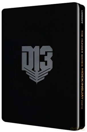 The Hunger Games: Mockingjay Part 2 / Igrzyska śmierci: Kosogłos część 2 EN (Steelbook) [Blu-Ray]