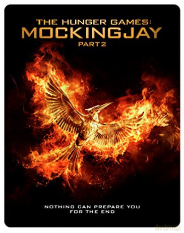 The Hunger Games: Mockingjay Part 2 / Igrzyska śmierci: Kosogłos część 2 EN (Steelbook) [Blu-Ray]