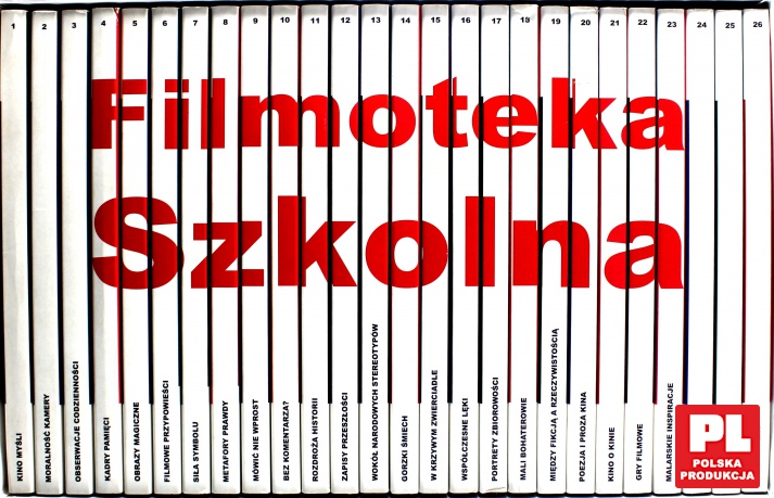 Filmoteka Szkolna [BOX] [26DVD]