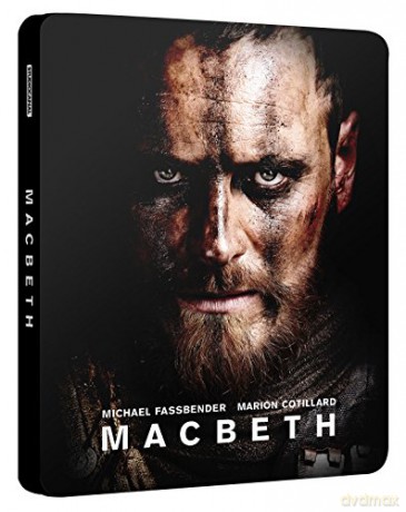 Macbeth / Makbet (steelbook) [Blu-Ray]