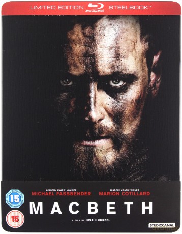 Macbeth / Makbet (steelbook) [Blu-Ray]