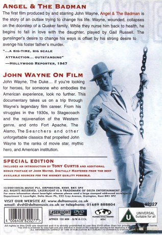 John Wayne - Angel & The Badman / John Wayne on film [DVD]