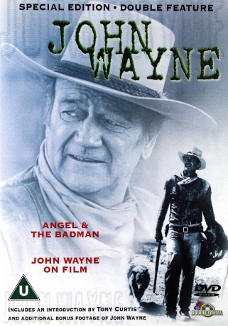 John Wayne - Angel & The Badman / John Wayne on film [DVD]
