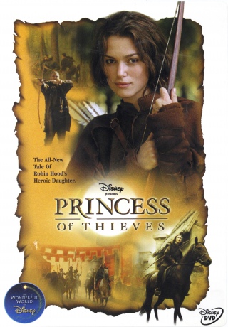 Princess Of Thieves [DVD]