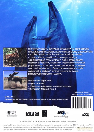 Pierwsi mieszkańcy Ziemi 4: Wędrówki z Bestiami [DVD]