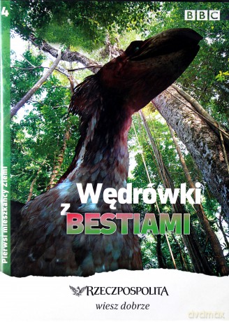 Pierwsi mieszkańcy Ziemi 4: Wędrówki z Bestiami [DVD]