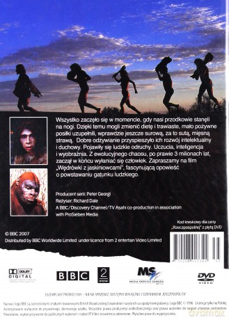 Pierwsi mieszkańcy Ziemi 6: Wędrówki z Jaskiniowcami [DVD]