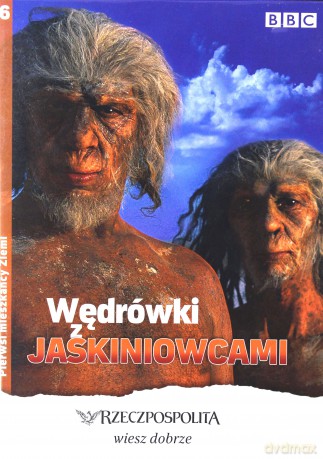 Pierwsi mieszkańcy Ziemi 6: Wędrówki z Jaskiniowcami [DVD]