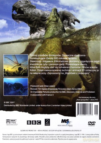 Pierwsi mieszkańcy Ziemi 1: Wędrówki z Potworami [DVD]