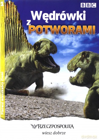 Pierwsi mieszkańcy Ziemi 1: Wędrówki z Potworami [DVD]