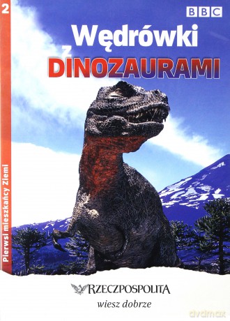 Pierwsi mieszkańcy Ziemi 2: Wędrówki z Dinozaurami [DVD]