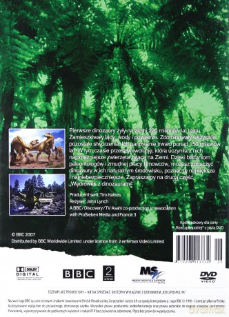 Pierwsi mieszkańcy Ziemi 3: Wędrówki z Dinozaurami [DVD]