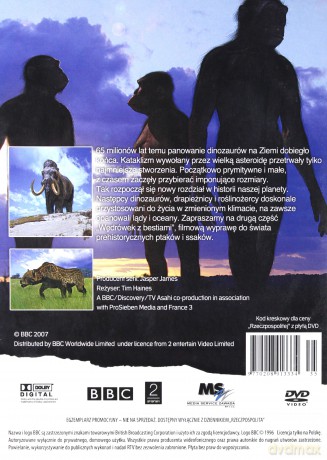 Pierwsi mieszkańcy Ziemi 5: Wędrówki z Bestiami [DVD]
