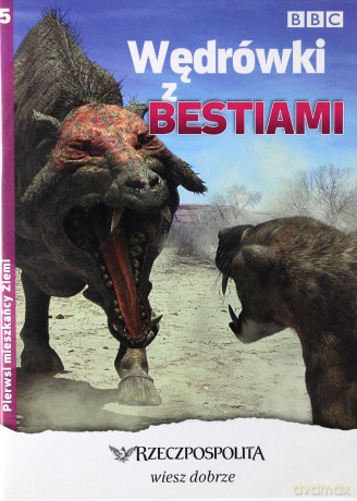 Pierwsi mieszkańcy Ziemi 5: Wędrówki z Bestiami [DVD]