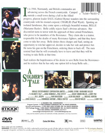A Soldier's Tale [DVD]