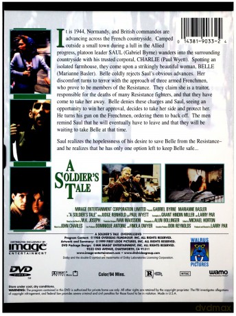 A Soldier's Tale [DVD]