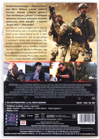 Sabotaż [DVD]
