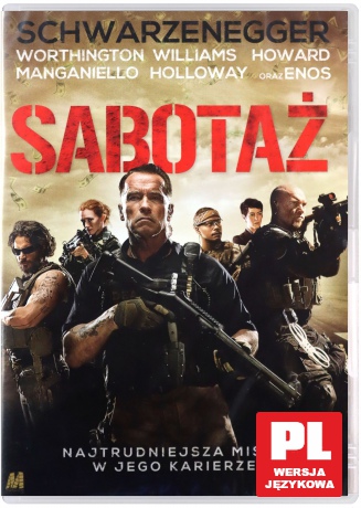 Sabotaż [DVD]