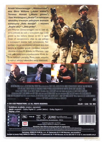 Sabotaż [DVD]