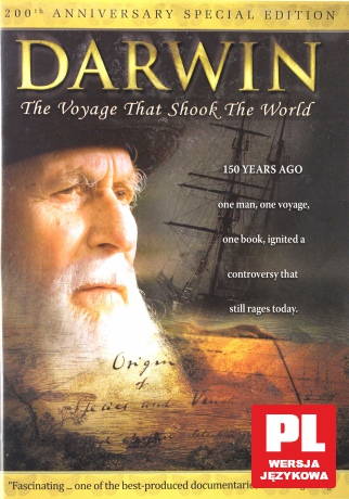 Darwin: The Voyage That Shook The World [DVD]