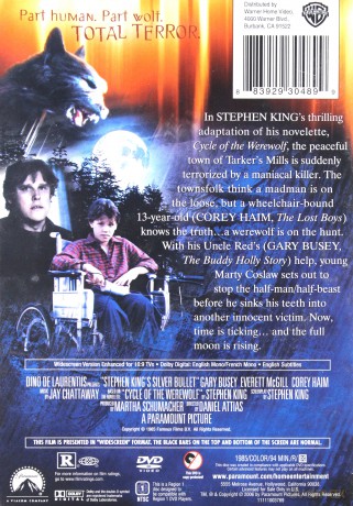 Silver Bullet [DVD]