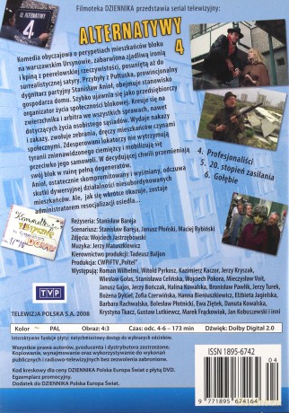Alternatywy 4 odc. 4-6 [DVD]