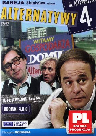 Alternatywy 4 odc. 4-6 [DVD]