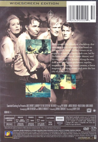 Journey to The Center of the Earth [DVD]