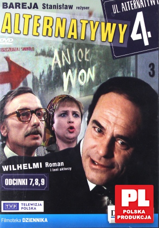 Alternatywy 4: odc. 7-9 [DVD]