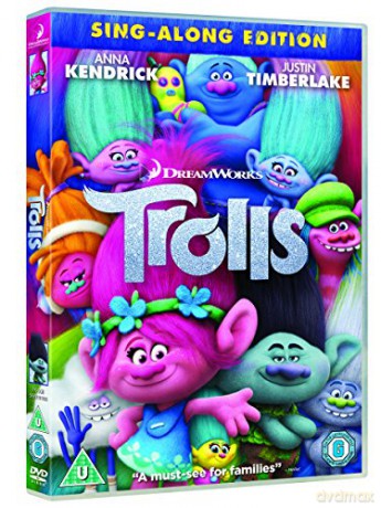 Trolls (Trolle) [DVD]