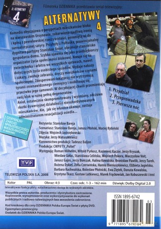 Alternatywy 4: odc. 1-3 [DVD]