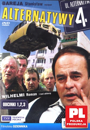 Alternatywy 4: odc. 1-3 [DVD]