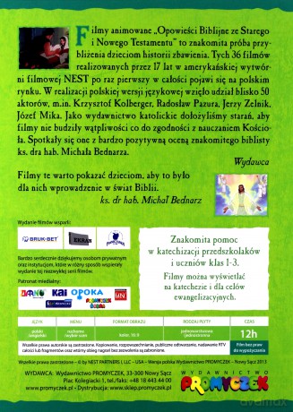 Opowieści Biblijne z Noweo Testamentu [6DVD]