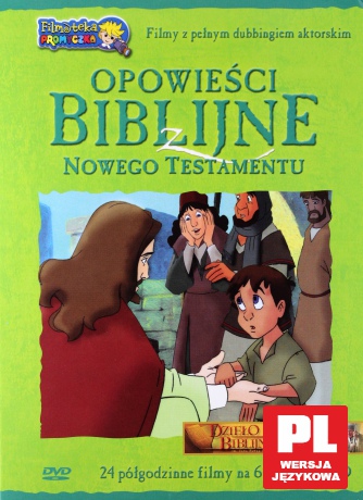 Opowieści Biblijne z Noweo Testamentu [6DVD]