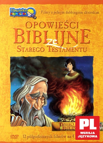 Opowieści Biblijne ze Starego Testamentu [4DVD]