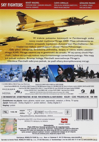 Sky Fighters [DVD]