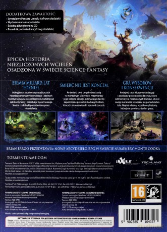 Torment: Tides of Numenera [GRA PC]